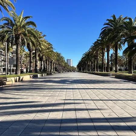 Lägenhet Acogedor Piso Cerca De La Playa