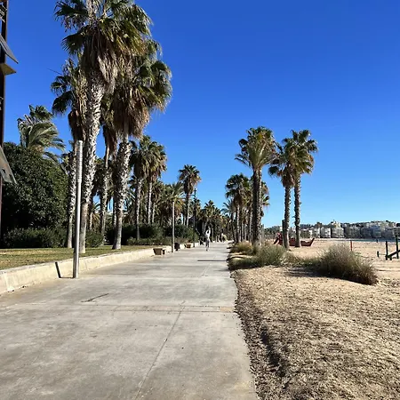Lägenhet Acogedor Piso Cerca De La Playa