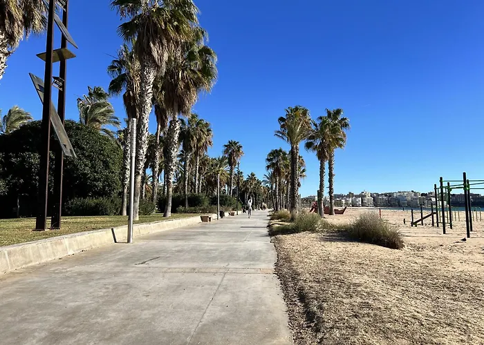 Daire Acogedor Piso Cerca De La Playa